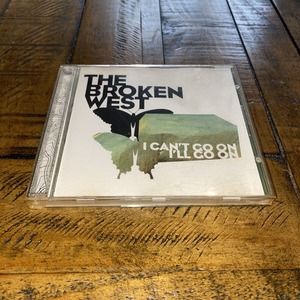 The Broken West : I Can't Go on I'll Go on Alternative Rock 1 Disc CD Merge
